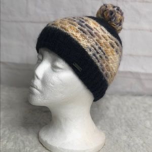 Prana 100% wool woman beanie one size